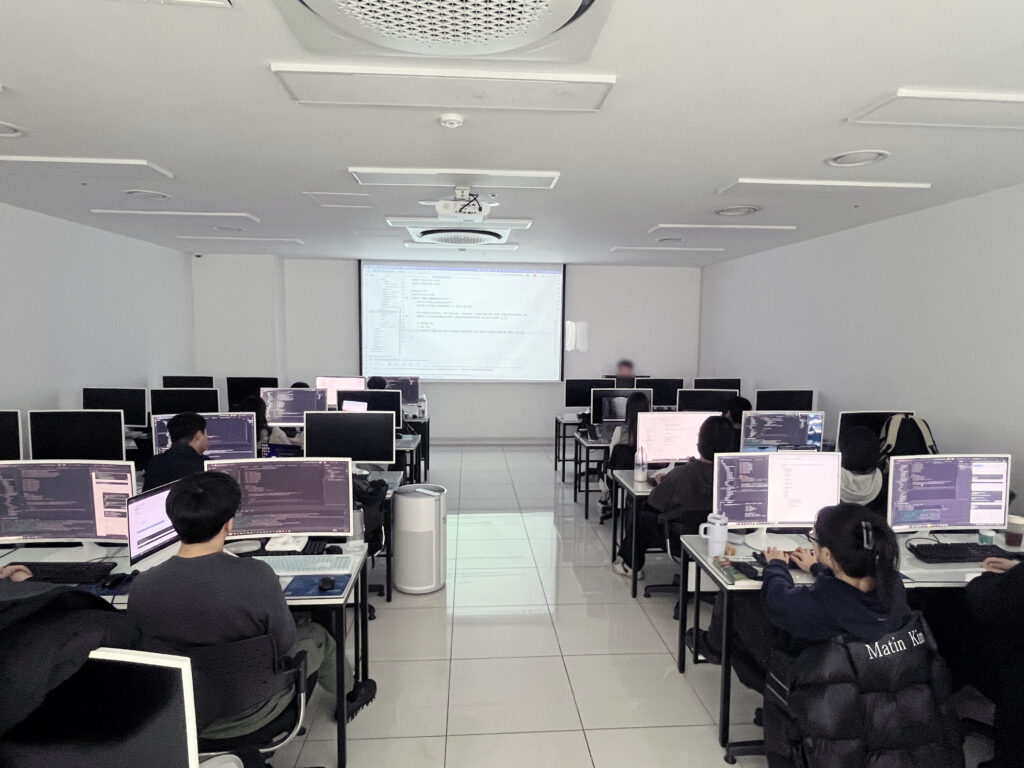 프론트엔드 개발 과정 완전 정복 6개월 | HTML CSS JavaScript React 취업까지 frontend course beginner student