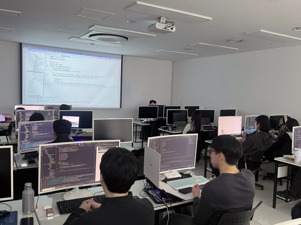 프론트엔드 개발 과정 완전 정복 6개월 | HTML CSS JavaScript React 취업까지 frontend course consultation