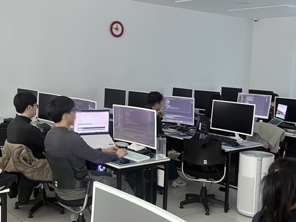 프론트엔드 개발 과정 완전 정복 6개월 | HTML CSS JavaScript React 취업까지 frontend development course main