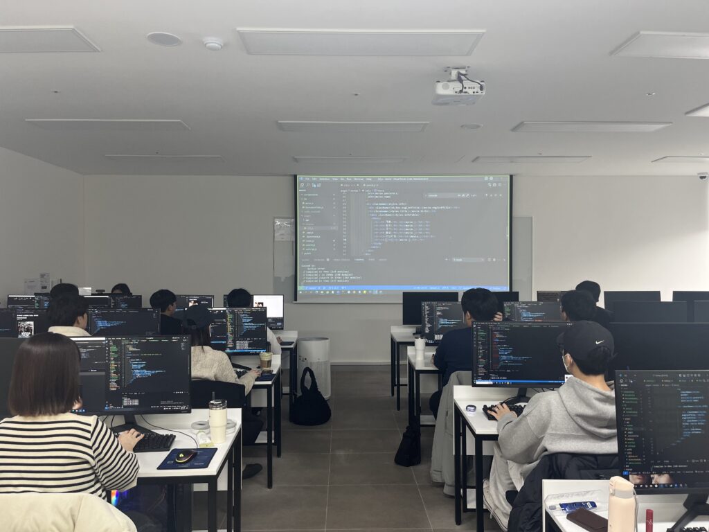 Spring, DB, JSP 등 실전 기술 완벽 마스터! 실무 프로젝트 기반 자바(Java) 취업 집중 과정 java curriculum overview