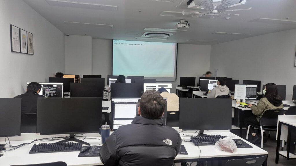 네트워크 보안 과정 network security career job seeker