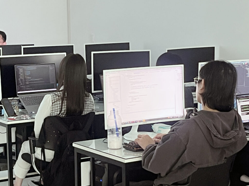 웹앱 개발자 과정 완전 정복 5개월 | 프론트엔드 백엔드 모바일 풀스택 완성 web app course beginner student