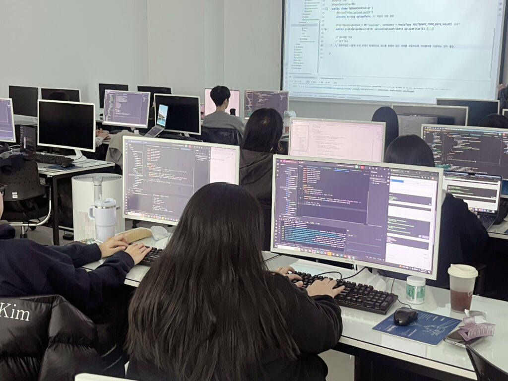 웹앱 개발자 과정 완전 정복 5개월 | 프론트엔드 백엔드 모바일 풀스택 완성 web app course overview